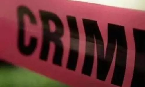 Faridabad के आभूषण स्टोर में बंदूक की नोक पर डकैती, 30 लाख के कीमती सामान चोरी Faridabad के आभूषण स्टोर में बंदूक की नोक पर डकैती, 30 लाख के कीमती सामान चोरी