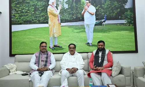 Churu: मुख्यमंत्री भजनलाल शर्मा ने यमुना जल समझौते को लेकर केन्द्रीय मंत्री सीआर पाटिल
