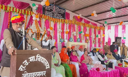 Jaipur: यमुना जल समझौते से क्षेत्र को शुद्ध पेयजल के साथ-साथ सिंचाई का जल भी प्राप्त होगा