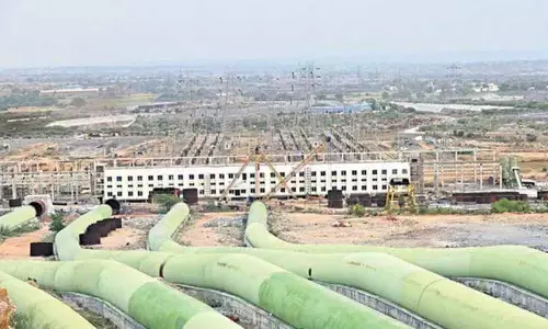 Telangana: पलामुरु सिंचाई परियोजना को पूरा करने की मांग बढ़ी Telangana: पलामुरु सिंचाई परियोजना को पूरा करने की मांग बढ़ी