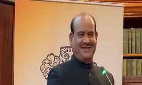 ओम बिरला ने Britain में प्रवासी भारतीयों की सराहना की