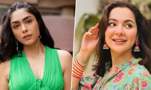 Mrunal Thakur ने अभिनेत्री हनिया आमिर के फैन पेज को धन्यवाद देने पर ट्रोल को जवाब दिया