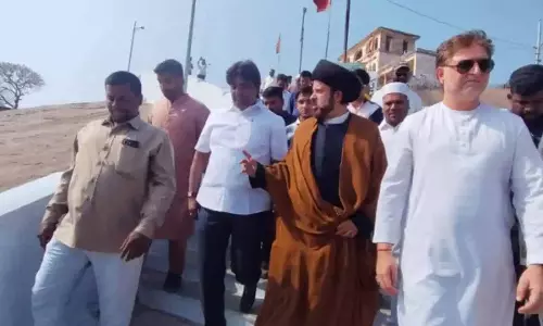 Hyderabad इमाम अली की जयंती मनाने के लिए तैयार