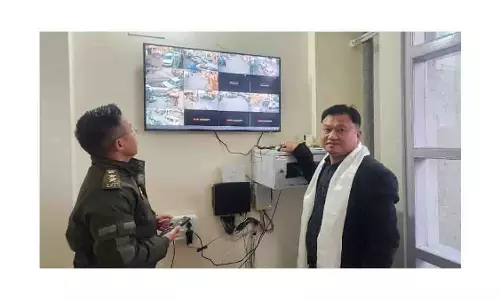 Arunachal: अब तवांग बाजार क्षेत्र की सीसीटीवी से निगरानी Arunachal: अब तवांग बाजार क्षेत्र की सीसीटीवी से निगरानी