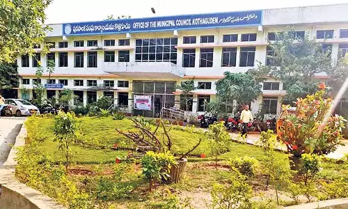 Kothagudem नगर पालिका को निगम में अपग्रेड करने की योजना में बाधा उत्पन्न