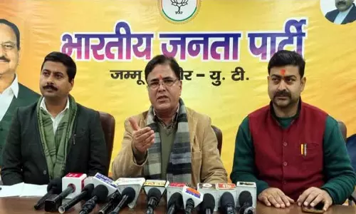 Jammu: भाजपा ने उमर से शासन पर ध्यान केंद्रित करने को कहा