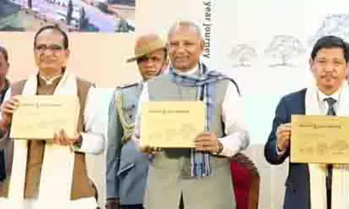 CM संगमा ने कहा- पूर्वोत्तर सब्जी, जैविक कृषि उत्पादों, मशरूम, हल्दी, अदरक और शहद उत्पादन का बन सकता है केंद्र CM संगमा ने कहा- पूर्वोत्तर सब्जी, जैविक कृषि उत्पादों, मशरूम, हल्दी, अदरक और शहद उत्पादन का बन सकता है केंद्र