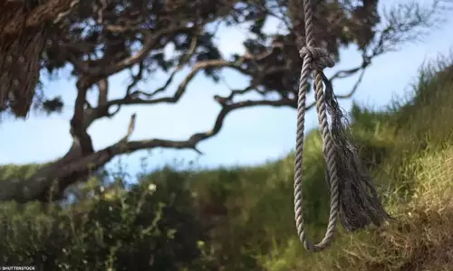 Suicide: शख्स ने की आत्महत्या, आरोप लगाया कि पत्नी के परिवार ने उससे मरने के लिए कहा