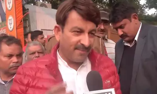दिल्ली चुनाव के लिए BJP का घोषणापत्र 2-3 दिन में जारी होगा: मनोज तिवारी दिल्ली चुनाव के लिए BJP का घोषणापत्र 2-3 दिन में जारी होगा: मनोज तिवारी