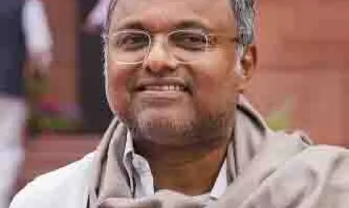 Corruption : CBI ने कार्ति चिदंबरम के खिलाफ मामला दर्ज किया Corruption : CBI ने कार्ति चिदंबरम के खिलाफ मामला दर्ज किया
