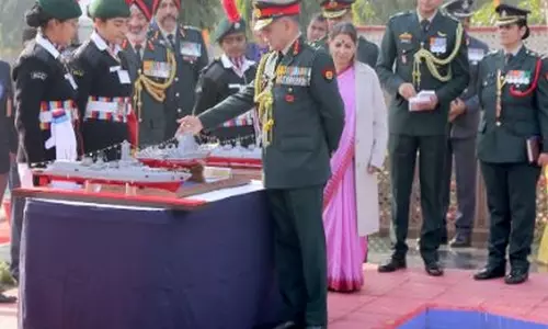 सेना प्रमुख उपेंद्र द्विवेदी ने दिल्ली कैंट में NCC गणतंत्र दिवस शिविर का किया दौरा