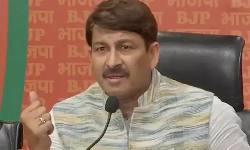 BJP नेता मनोज तिवारी ने अरविंद केजरीवाल पर पलटवार करते हुए कही ये बात