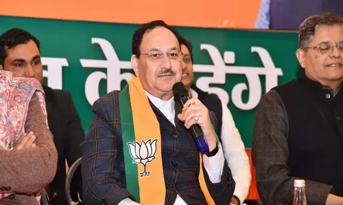 BJP अध्यक्ष नड्डा ने दिल्ली चुनाव प्रबंधन समिति के साथ बैठक की, संगठनात्मक व्यवस्था की समीक्षा की