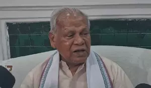 केंद्रीय मंत्री जीतन राम मांझी ने की आचार्य किशोर कुणाल को भारत रत्न देने की मांग केंद्रीय मंत्री जीतन राम मांझी ने की आचार्य किशोर कुणाल को भारत रत्न देने की मांग