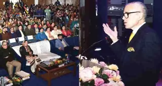 हमारे देश में महिला सशक्तिकरण और मुक्ति का समृद्ध इतिहास है: CM Omar Abdullah