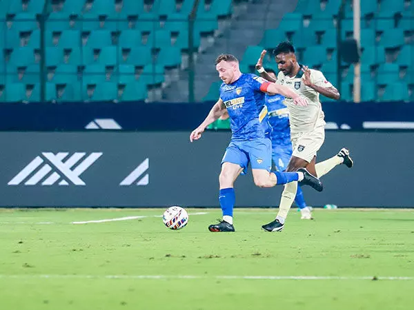 ISL: जॉर्डन गिल ने दो गोल किए, जिससे चेन्नईयिन एफसी ने ओडिशा एफसी के खिलाफ 2-2 से ड्रा खेला