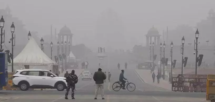 दिल्ली मौसम पूर्वानुमान और AQI 10 जनवरी: न्यूनतम और अधिकतम तापमान देखें