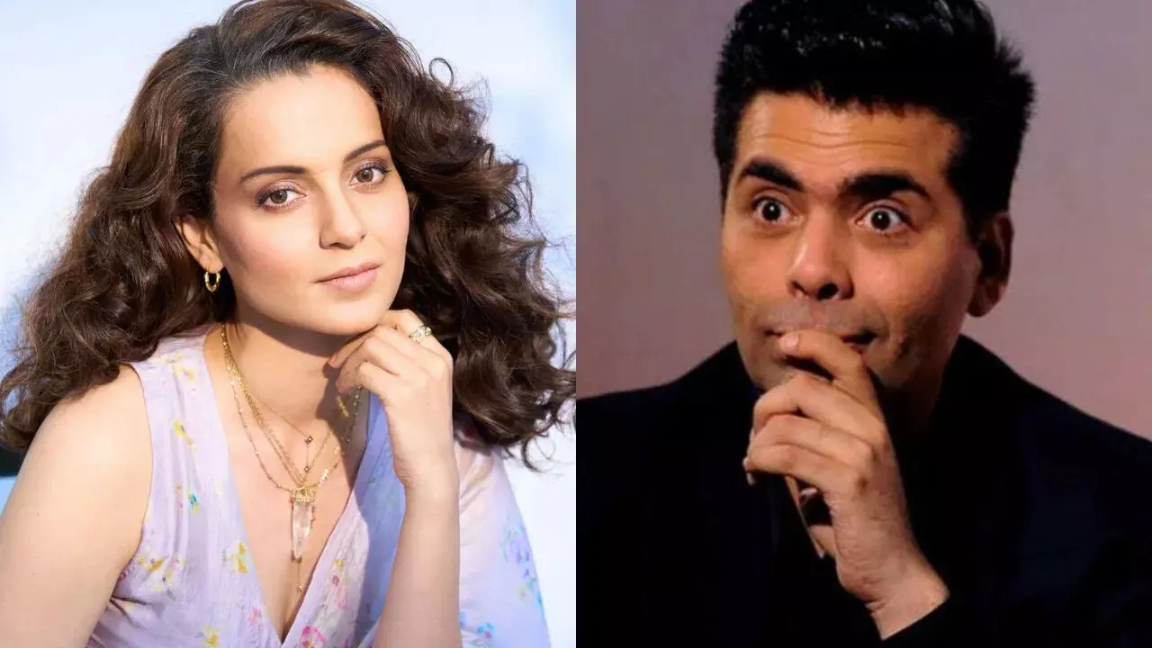 Kangana Ranaut चाहती हैं कि करण जौहर उनके साथ दो फिल्में करें