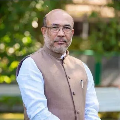 Manipur CM: 90 एकड़ में अफीम की खेती नष्ट