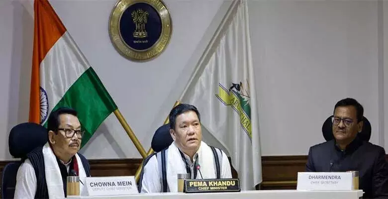 Arunachal: मुख्यमंत्री ने जिला प्रशासन को बढ़ावा देने के लिए संरक्षक मंत्रियों की नियुक्ति की