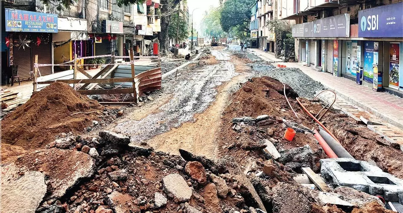 Panaji की स्मार्ट सिटी परियोजनाओं को सुरक्षा मुद्दों के बीच नई समयसीमा का सामना करना पड़ रहा