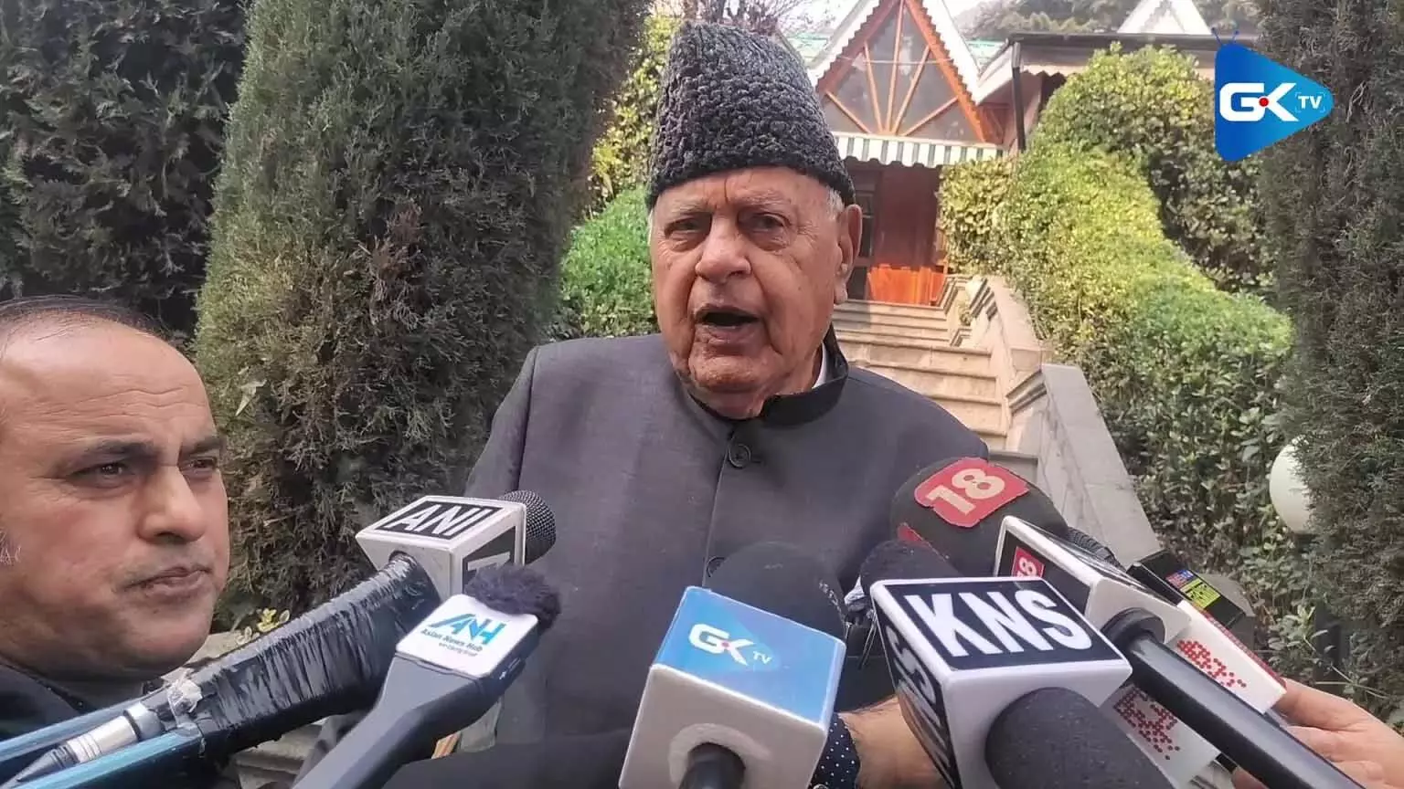 Farooq Abdullah: उमर जनता द्वारा चुने गए मुख्यमंत्री