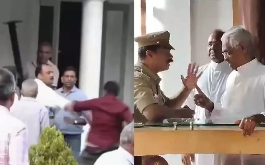 Kerala :  कोच्चि में वर्दी के मुद्दे पर आम लोगों के गुटों में झड़प, पुलिस ने किया हस्तक्षेप