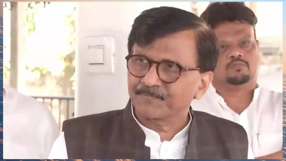 ...तो कांग्रेस को इसकी जिम्मेदारी लेनी चाहिए- Sanjay Raut