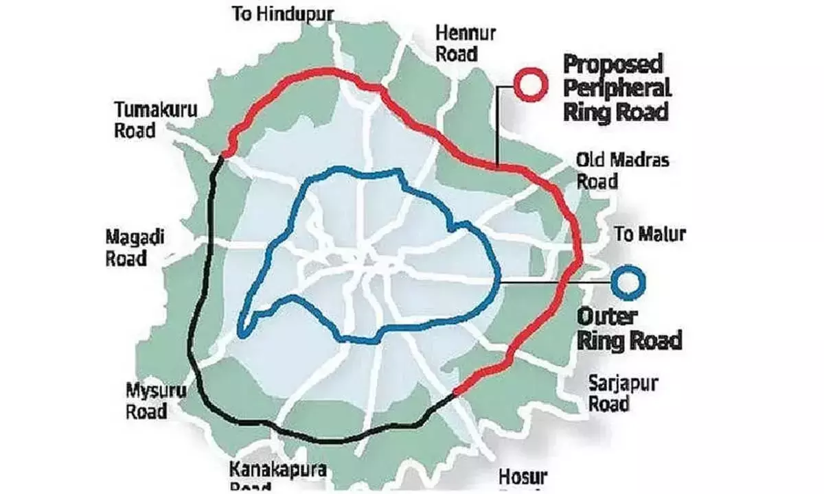 Bengaluru पेरिफेरल रिंग रोड: हाईकोर्ट ने बीडीए को लंबित भूमि अधिग्रहण का निर्देश दिया