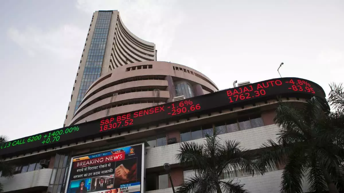 Stock market अपनी तेजी बरकरार नहीं रख पाया