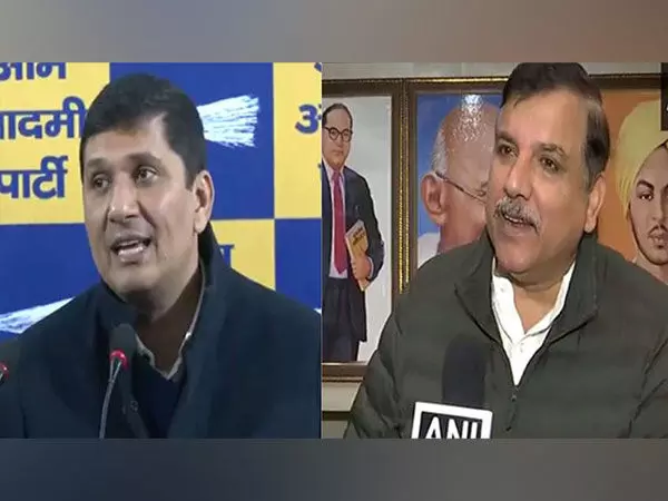 AAP नेताओं का दावा, आज भाजपा के खिलाफ करेंगे बड़ा खुलासा