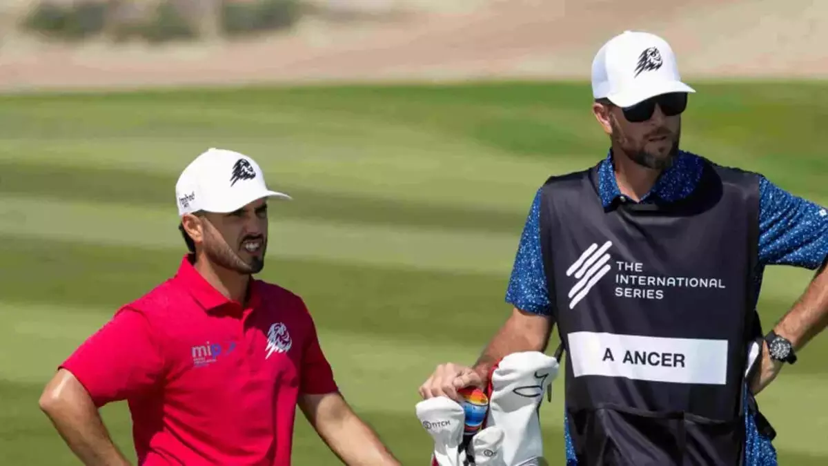 Abraham Ancer और जॉन कैटलिन ने इंटरनेशनल सीरीज़ इंडिया में भाग लेने की पुष्टि की