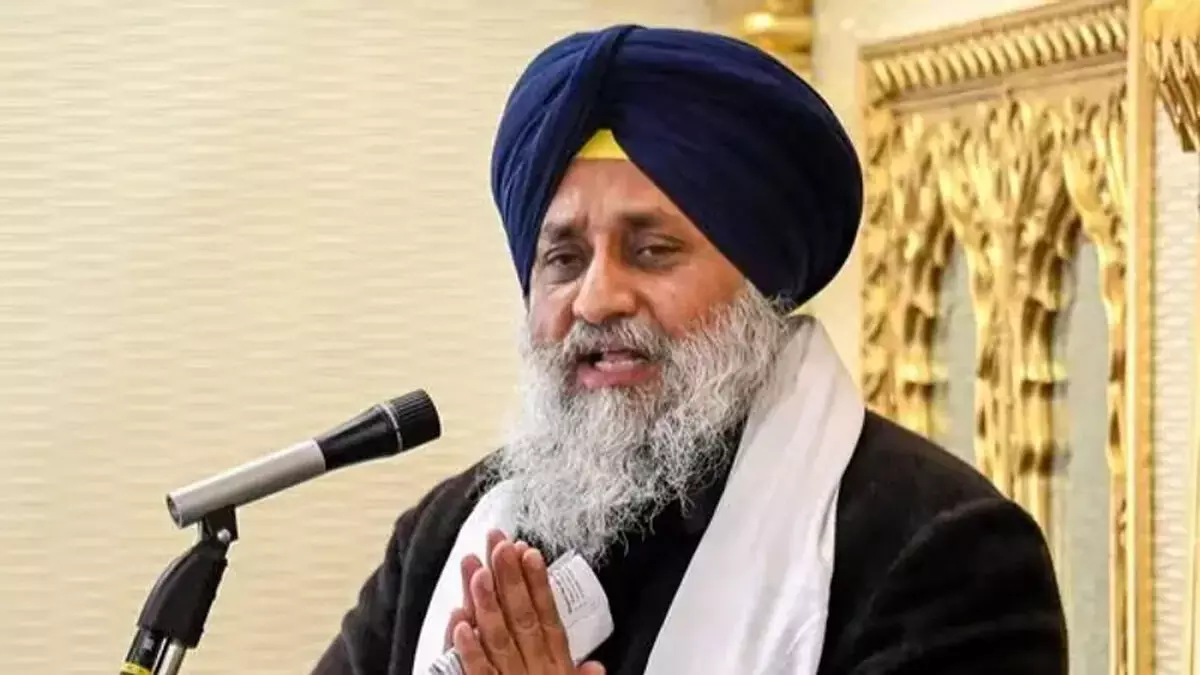 Sukhbir Singh Badal ने इस्तीफा दिया: शिरोमणि अकाली दल ने इस्तीफा स्वीकार कर लिया