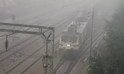 Haryana : राज्य में मौसम की सबसे ठंडी सुबह Haryana : राज्य में मौसम की सबसे ठंडी सुबह