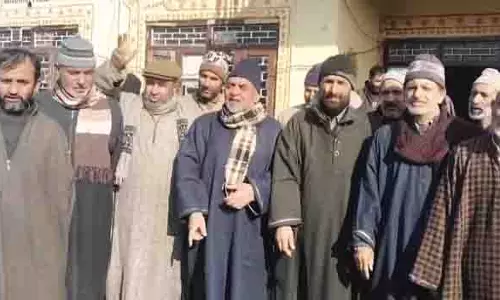 ऊपरी काजियाबाद के निवासियों ने ‘स्वास्थ्य देखभाल सुविधाओं की कमी’ के खिलाफ विरोध प्रदर्शन किया
