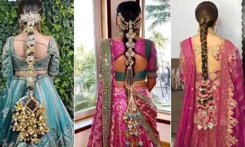 Paranda Design: लोहड़ी पार्टी में पंजाबी गर्ल जैसा लुक पाने के लिए ट्राई करें ये खूबसूरत परांदा लुक