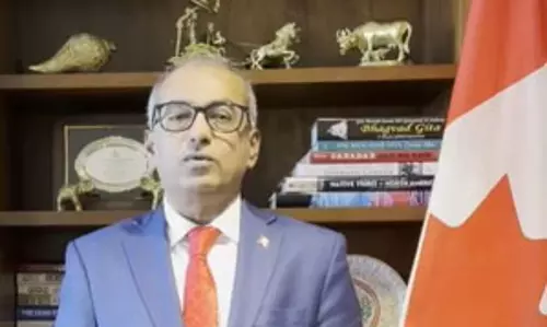 भारतीय मूल के सांसद चंद्र आर्य ने की कनाडा के अगले प्रधानमंत्री पद के लिए दावेदारी की घोषणा