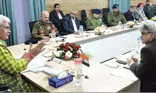 एलजी सिन्हा ने नए आपराधिक कानून की समीक्षा की