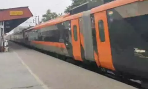 जबलपुर : वंदे भारत स्लीपर ट्रेन का स्पीड ट्रायल जारी