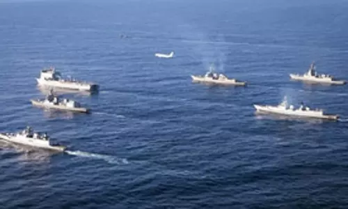 भारतीय नौसेना को मिली हंटर-किलर पनडुब्बी आईएनएस वाघशीर