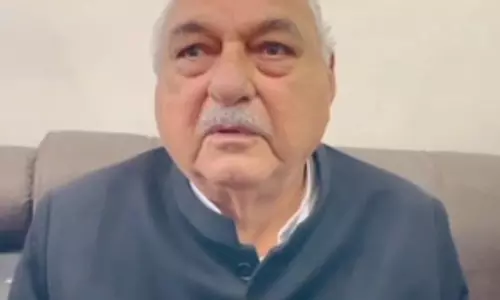 हरियाणा में भाजपा सरकार साबित हुई विफल, निगम चुनाव हम सिंबल पर लड़ेंगे : भूपेंद्र सिंह हुड्डा हरियाणा में भाजपा सरकार साबित हुई विफल, निगम चुनाव हम सिंबल पर लड़ेंगे : भूपेंद्र सिंह हुड्डा