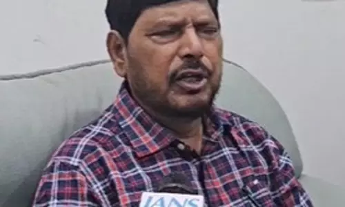 दिल्ली में इंडिया अलायंस दलों के आप को समर्थन देने का कोई फायदा नहीं : रामदास आठवले