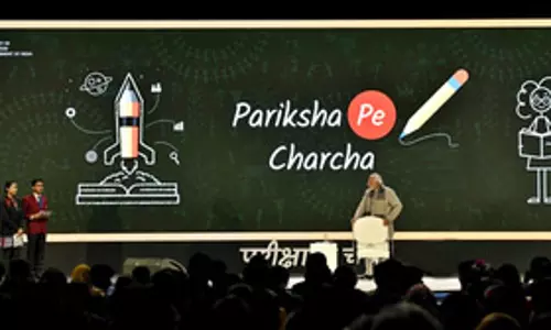 परीक्षा पे चर्चा के 8वें संस्करण ने बनाया शानदार रिकॉर्ड, 2.79 करोड़ से अधिक प्रतिभागियों ने किया पंजीकरण परीक्षा पे चर्चा के 8वें संस्करण ने बनाया शानदार रिकॉर्ड, 2.79 करोड़ से अधिक प्रतिभागियों ने किया पंजीकरण