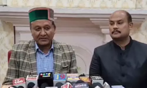 हिमाचल कैबिनेट बैठक : पब्लिक एडमिनिस्ट्रेशन इंस्टीट्यूट का नाम बदलकर मनमोहन सिंह के नाम पर रखा हिमाचल कैबिनेट बैठक : पब्लिक एडमिनिस्ट्रेशन इंस्टीट्यूट का नाम बदलकर मनमोहन सिंह के नाम पर रखा