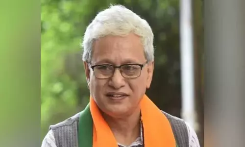 Telangana: तेलंगाना के राज्यपाल जिष्णु देव ने भू भारती विधेयक को मंजूरी दे दी Telangana: तेलंगाना के राज्यपाल जिष्णु देव ने भू भारती विधेयक को मंजूरी दे दी