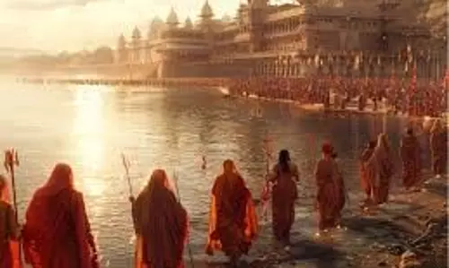 Mahakumbh 2025: मकर संक्रांति पर दूसरा शाही स्नान दान की विधि Mahakumbh 2025: मकर संक्रांति पर दूसरा शाही स्नान दान की विधि