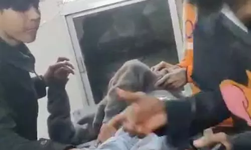 रायपुर: फिर चाकूबाजी, घायल युवक को एम्स में कराया गया भर्ती
