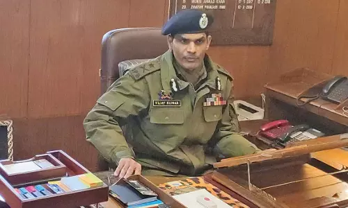 ADGP विजय कुमार को दिल्ली एजीएमयूटी कैडर में स्थानांतरित किया गया ADGP विजय कुमार को दिल्ली एजीएमयूटी कैडर में स्थानांतरित किया गया