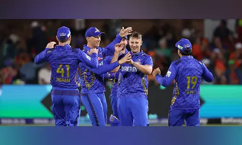 SA20: पोटगीटर, ब्रेविस ने MI केप टाउन को गत विजेता सनराइजर्स ईस्टर्न केप से हराया SA20: पोटगीटर, ब्रेविस ने MI केप टाउन को गत विजेता सनराइजर्स ईस्टर्न केप से हराया