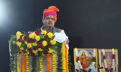 Jaipur: सरकार  तुलना में 31 गुना अधिक काम - मुख्यमंत्री भजनलाल शर्मा